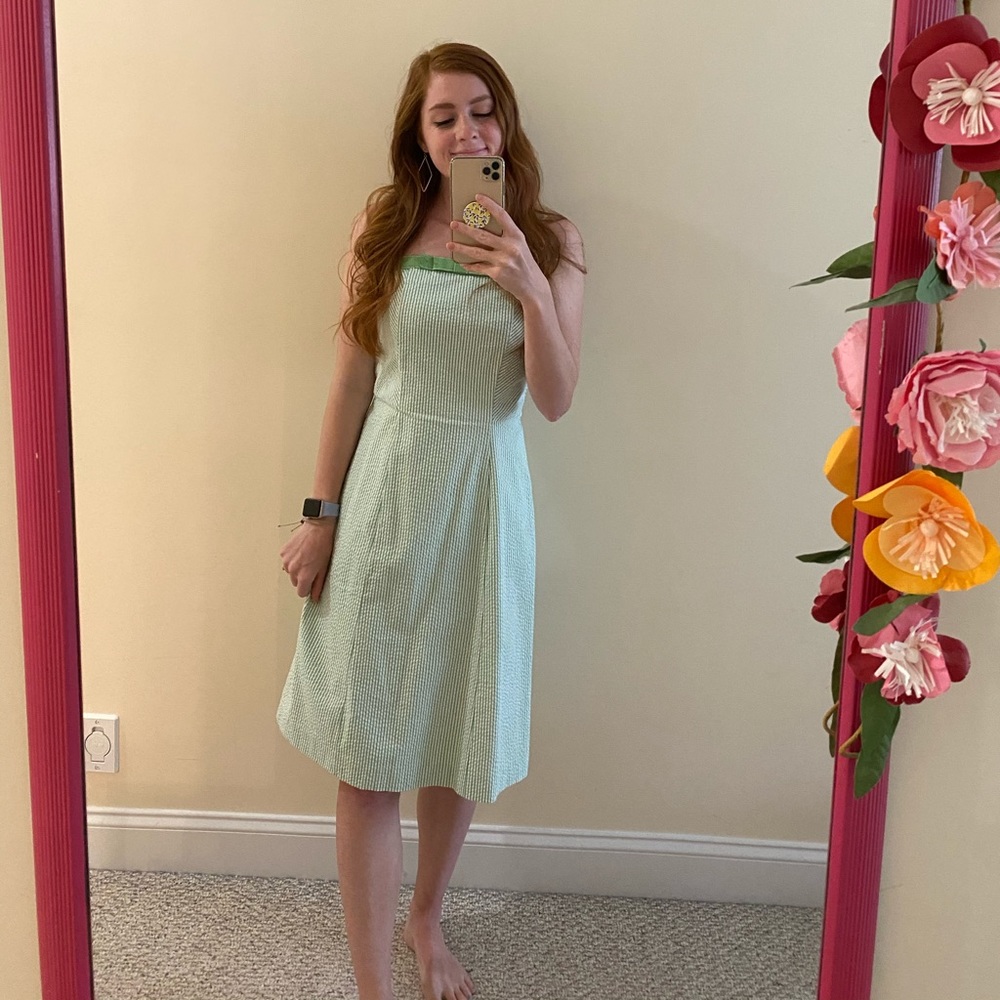 Seersucker dress